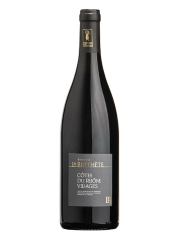 DOMAINE LA BERTHETE COTE DU RHONE VILLAGES 2023