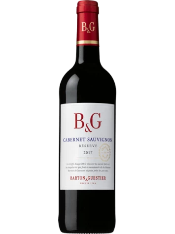 IGP PAYS D'OC B&G CABERNET SAUVIGNON 2023
