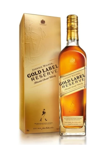 JOHNNIE WALKER GOLD RESERVE