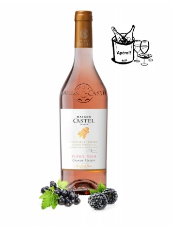 MAISON CASTEL GRANDE RESERVE PINOT NOIR ROSE