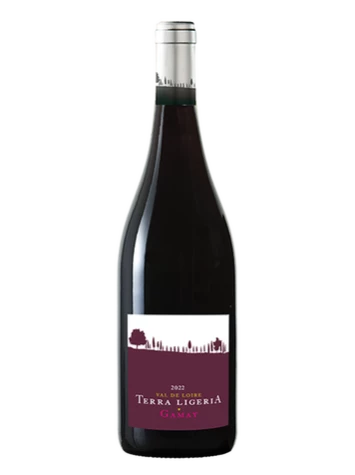 IGP VAL DE LOIRE TERRA LIGERIA GAMAY