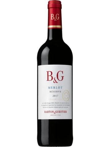 IGP PAYS D'OC B&G MERLOT 2023