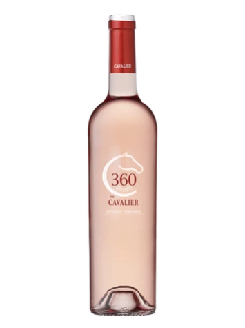 AOC COTES DE PROVENCE 360 DE CAVALIER ROSE 75 CL 2022