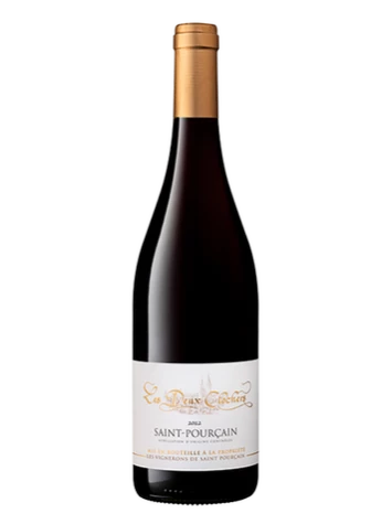 AOP SAINT-POURCAIN LES DEUX-CLOCHERS ROUGE 2022