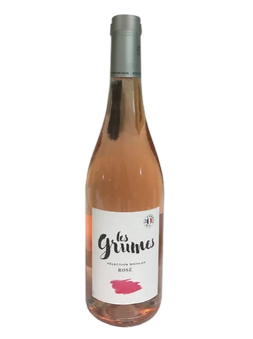 LES GRUMES ROSÉES VIN DE FRANCE