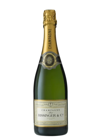 | Bouteille | Chez BISSINGER BRUT CHAMPAGNE Réunion (Champagnes) de 75cl Nicolas