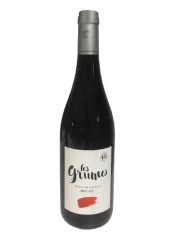 LES GRUMES ROUGES VIN DE FRANCE