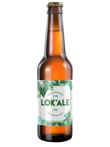 BIERE LOK'ALE IPA 33CL