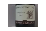 PERNAND VERGELESSE ROUGE LES BOUTIERES 2018