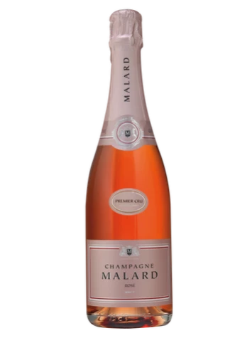 CHAMPAGNE MALARD ROSE CUVEE PREMIUM