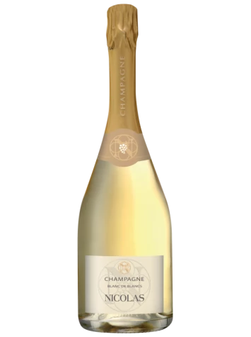 CHAMPAGNE NICOLAS BLANC DE BLANCS (Champagnes) | Bouteille de 75cl | Chez  Nicolas Réunion