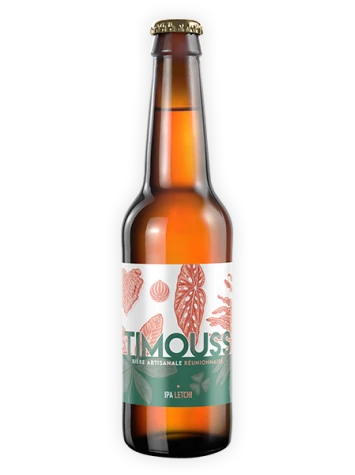 BIERE TIMOUSS IPA LETCHI 33CL