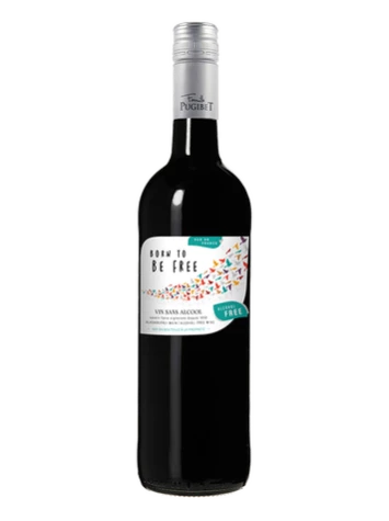 BORN TO BEE FREE ROUGE SANS ALCOOL