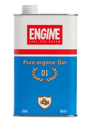 GIN ENGINE PUR ORGANIC