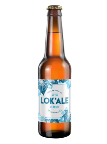 BIERE LOK'ALE BLANCHE 33CL