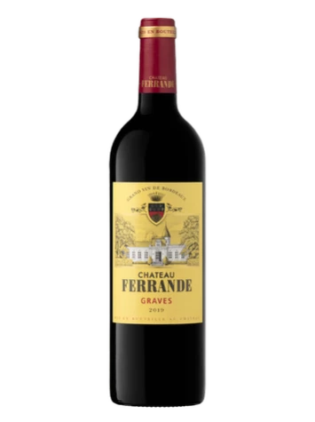 GRAVE CHÂTEAU FERRANDE ROUGE